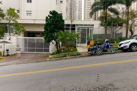 Apartamento à venda com 51m², 1 quarto e 1 vaga Apartamento à venda com 51m², 1 quarto e 1 vagaFachada