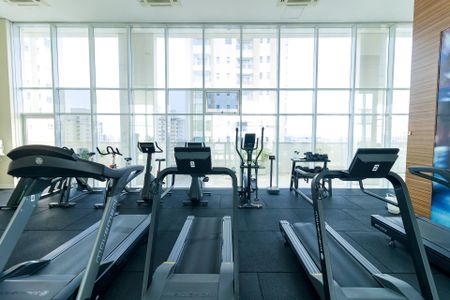 Apartamento à venda com 51m², 1 quarto e 1 vaga Apartamento à venda com 51m², 1 quarto e 1 vagaAcademia