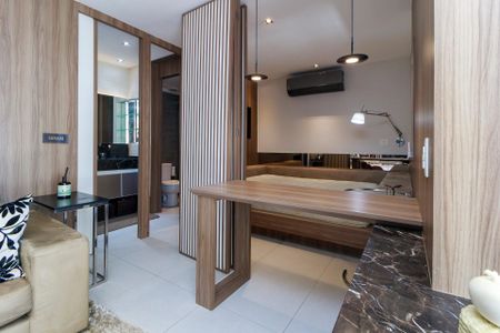 Apartamento à venda com 51m², 1 quarto e 1 vaga Apartamento à venda com 51m², 1 quarto e 1 vagaSala