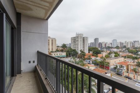 Varanda de kitnet/studio à venda com 1 quarto, 27m² em Vila Olímpia, São Paulo