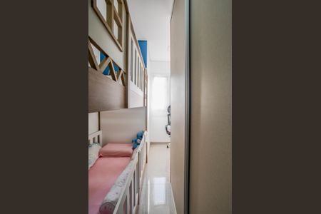 Quarto 1 de apartamento à venda com 2 quartos, 53m² em Utinga, Santo André