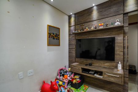 Sala de apartamento à venda com 2 quartos, 53m² em Utinga, Santo André