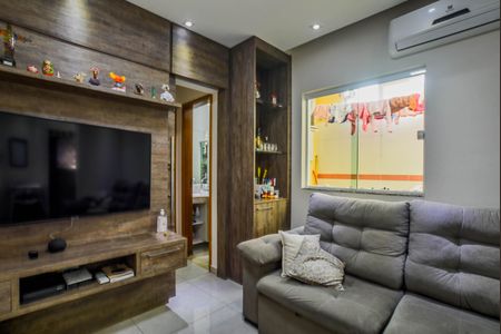 Sala de apartamento à venda com 2 quartos, 53m² em Utinga, Santo André