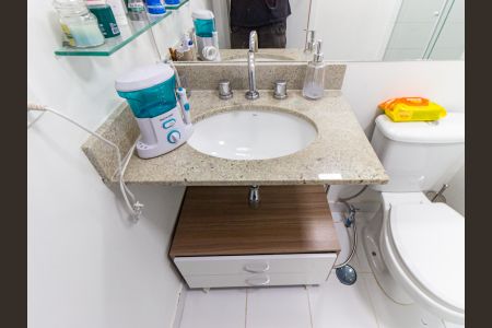 Apartamento para alugar com 82m², 3 quartos e 1 vagaBanheiro