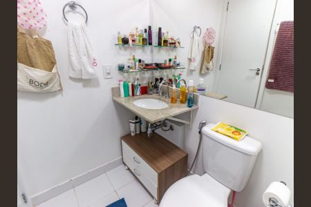 Apartamento para alugar com 82m², 3 quartos e 1 vagaBanheiro da Suíte