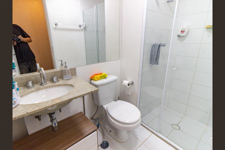 Apartamento para alugar com 82m², 3 quartos e 1 vagaBanheiro da Suíte