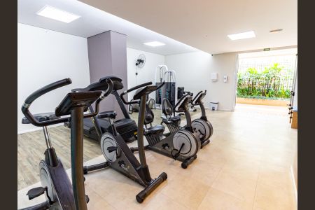 Apartamento para alugar com 82m², 3 quartos e 1 vagaÁrea comum - Academia