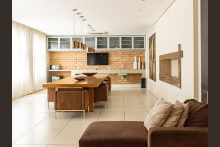 Apartamento para alugar com 82m², 3 quartos e 1 vagaÁrea comum - Espaço Gourmet