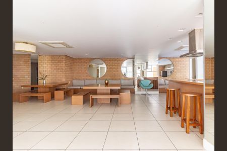 Apartamento para alugar com 82m², 3 quartos e 1 vagaÁrea comum - Salão de festas