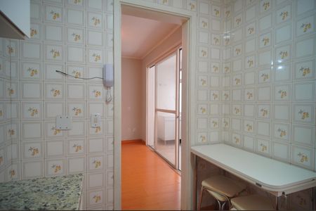 Cozinha de kitnet/studio à venda com 1 quarto, 41m² em Centro, São Leopoldo