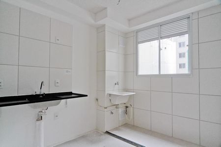 Apartamento à venda com 39m², 2 quartos e sem vagaCozinha