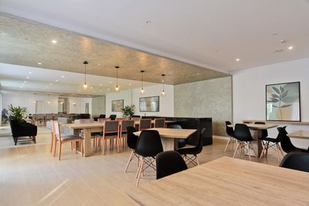 Apartamento à venda com 39m², 2 quartos e sem vagaÁrea comum - Salão de festas