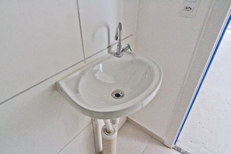 Apartamento à venda com 39m², 2 quartos e sem vagaBanheiro