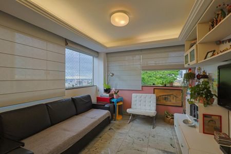 Sala de apartamento à venda com 4 quartos, 227m² em Anchieta, Belo Horizonte