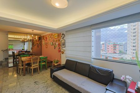 Sala de apartamento à venda com 4 quartos, 227m² em Anchieta, Belo Horizonte