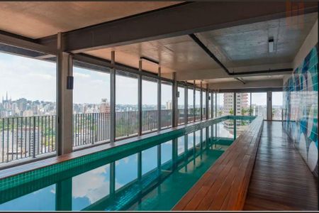 Apartamento à venda com 29m², 1 quarto e sem vaga