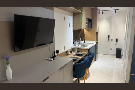 Apartamento à venda com 26m², 1 quarto e sem vaga