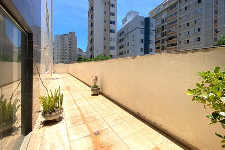 Varanda de apartamento à venda com 4 quartos, 274m² em Serra, Belo Horizonte