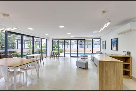 Apartamento à venda com 1 quarto, 45m² em Santo Amaro, São Paulo