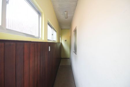 Casa para alugar com 50m², 1 quarto e sem vagaCorredor externo