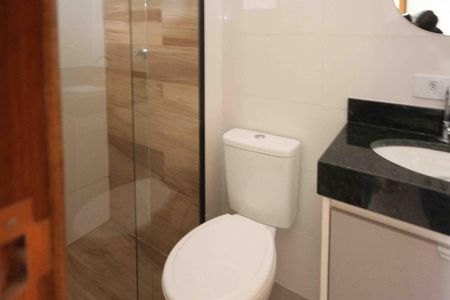 Casa para alugar com 32m², 2 quartos e sem vagaBanheiro Social