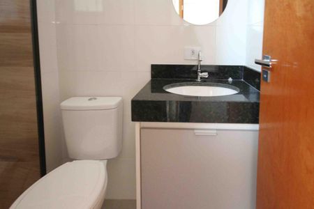 Casa para alugar com 32m², 2 quartos e sem vagaBanheiro Social