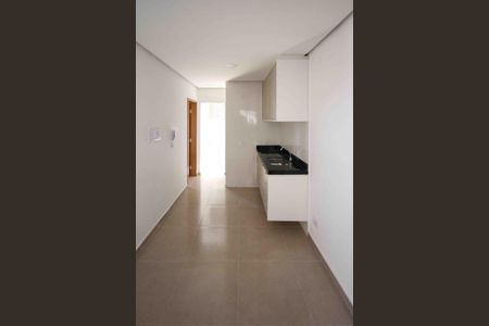 Sala/Cozinha de casa para alugar com 2 quartos, 32m² em Jardim Vila Formosa, São Paulo