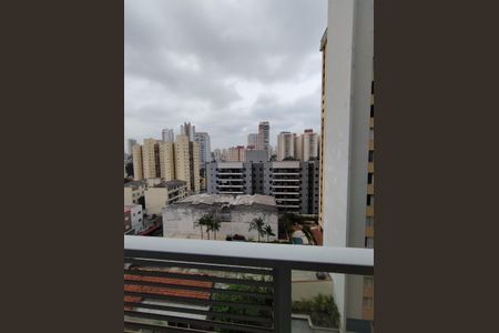 Varanda  de kitnet/studio para alugar com 1 quarto, 28m² em Aclimação, São Paulo