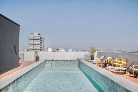 Studio para alugar com 24m², 1 quarto e sem vagaÁrea comum - Piscina
