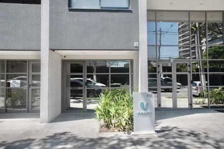 Studio para alugar com 24m², 1 quarto e sem vagaFachada