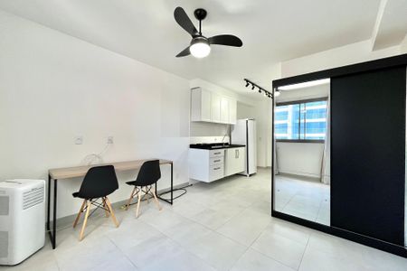 Studio de kitnet/studio para alugar com 1 quarto, 24m² em Vila Clementino, São Paulo