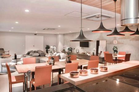 Studio para alugar com 24m², 1 quarto e sem vagaÁrea comum - Salão de festas