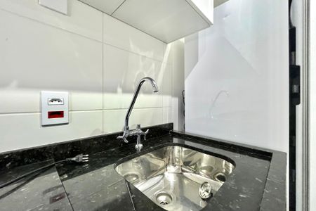 Studio para alugar com 24m², 1 quarto e sem vagaCozinha