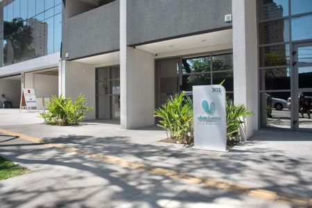 Studio para alugar com 24m², 1 quarto e sem vagaFachada