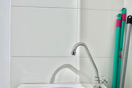 Studio para alugar com 24m², 1 quarto e sem vagaÁrea de Serviço