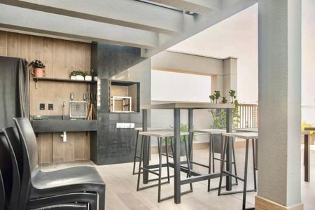 Studio para alugar com 24m², 1 quarto e sem vagaÁrea comum - Churrasqueira