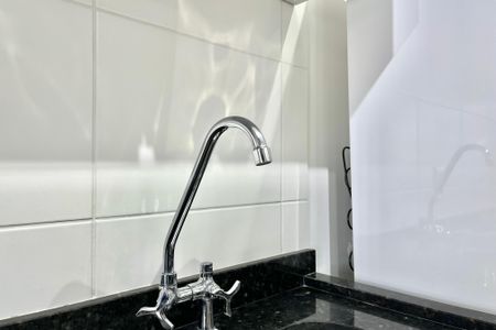 Studio para alugar com 24m², 1 quarto e sem vagaCozinha