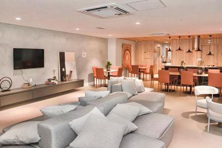 Studio para alugar com 24m², 1 quarto e sem vagaÁrea comum - Salão de festas