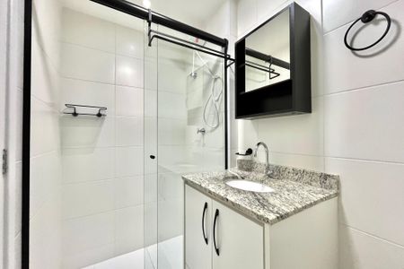 Studio para alugar com 24m², 1 quarto e sem vagaBanheiro Social