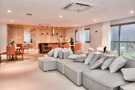 Studio para alugar com 24m², 1 quarto e sem vagaÁrea comum - Salão de festas