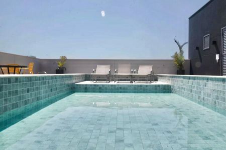 Studio para alugar com 24m², 1 quarto e sem vagaÁrea comum - Piscina