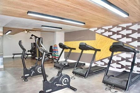 Studio para alugar com 24m², 1 quarto e sem vagaÁrea comum - Academia