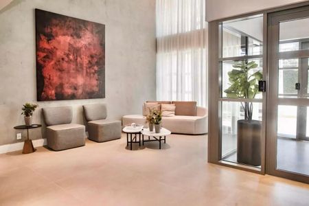 Studio para alugar com 24m², 1 quarto e sem vagaHall social