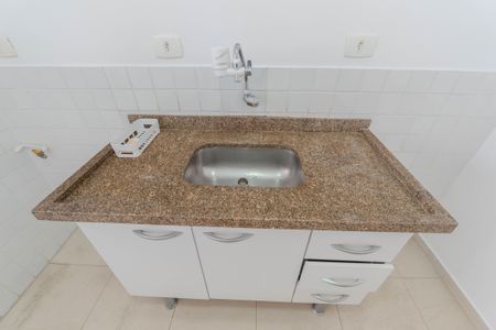 Apartamento para alugar com 50m², 1 quarto e sem vagaCozinha e Área de Serviço