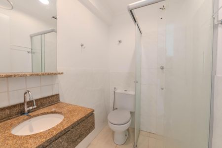 Apartamento para alugar com 50m², 1 quarto e sem vagaBanheiro da Suíte 