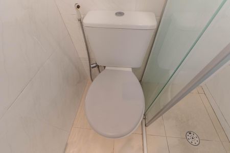 Apartamento para alugar com 50m², 1 quarto e sem vagaBanheiro da Suíte 