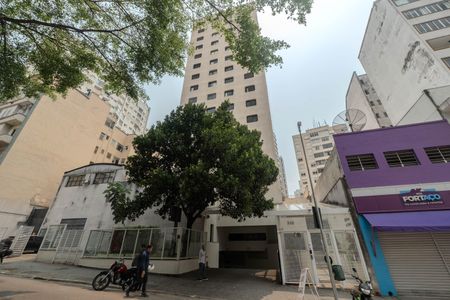 Apartamento para alugar com 50m², 1 quarto e sem vagaFachada