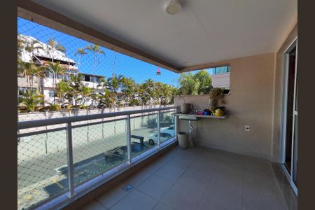 Apartamento à venda com 90m², 3 quartos e 2 vagasVaranda