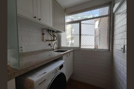 Apartamento à venda com 90m², 3 quartos e 2 vagasÁrea de Serviço