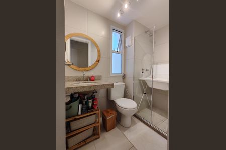 Apartamento à venda com 90m², 3 quartos e 2 vagasBanheiro Social